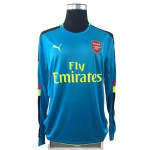 ARSENAL 2016-17 PUMA GOALKEEPER JERSEY